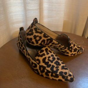 Franco Sarto,Lepoard print, Loafers, size 7.5